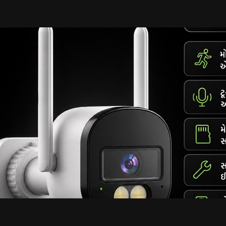 SIM + Wi-Fi Camera