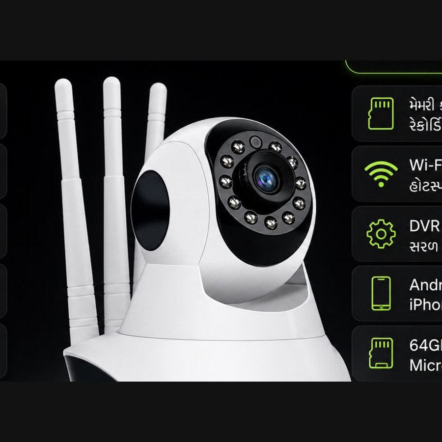 Smart Wi-Fi CCTV Camera - Indoor