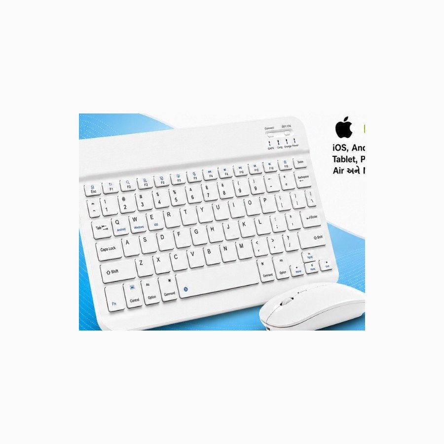 Wireless Keyboard + Mouse Combo
