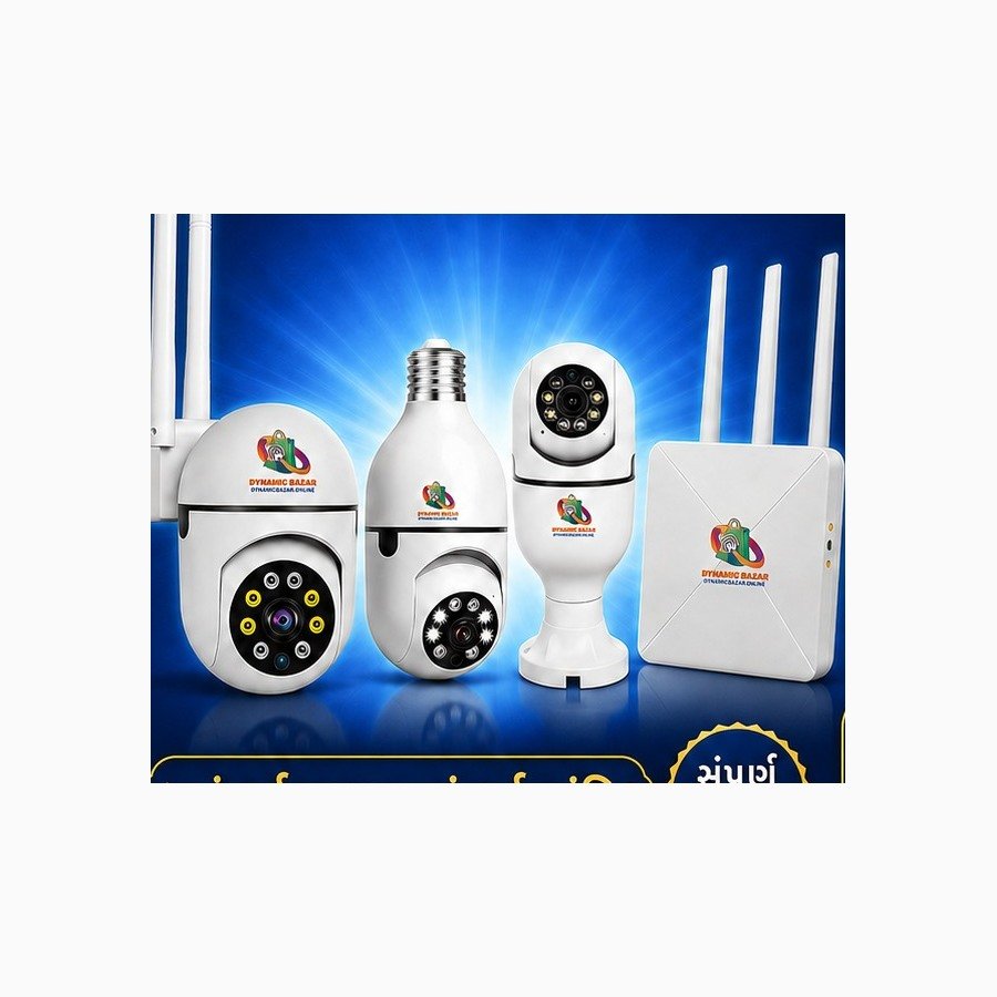 4-in-1 Smart Security Combo