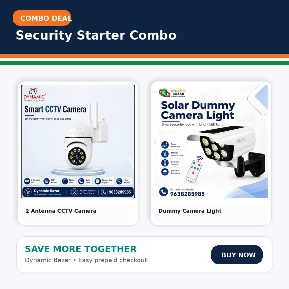 Security Starter Combo
