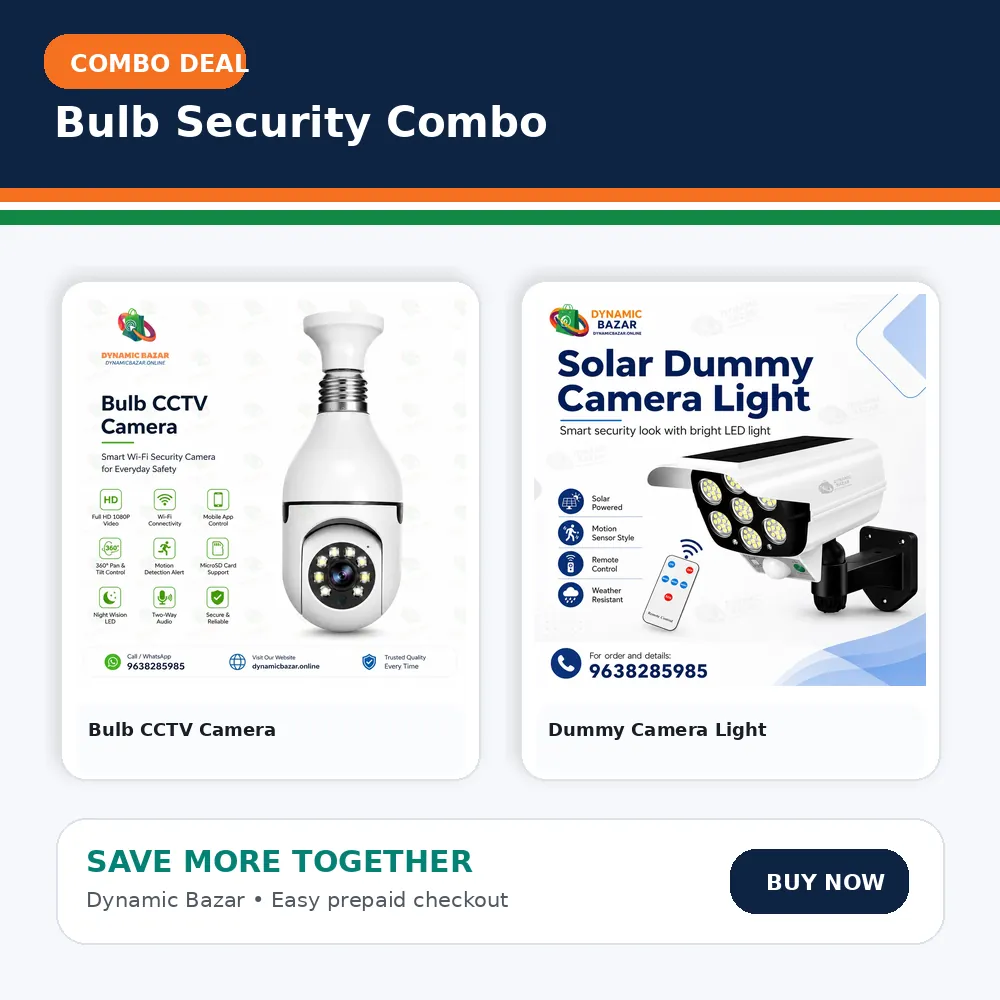 Bulb Security Combo
