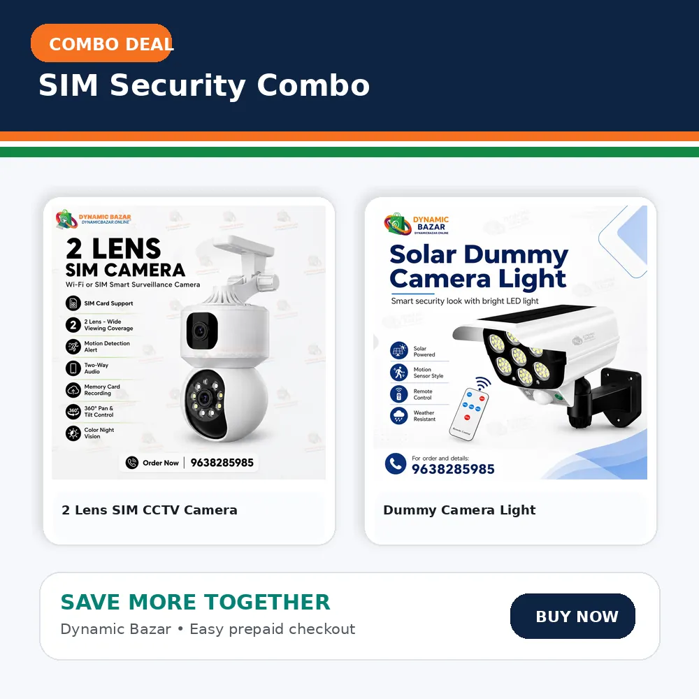 SIM Security Combo