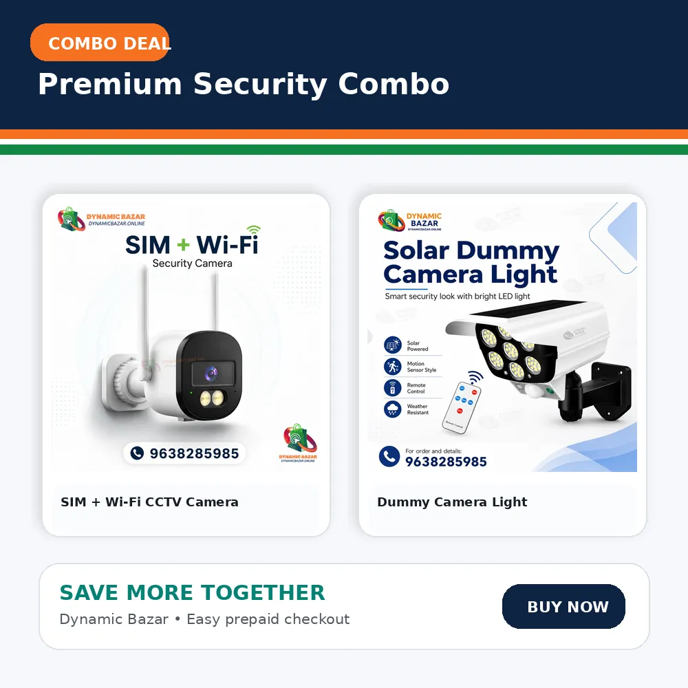 Premium Security Combo