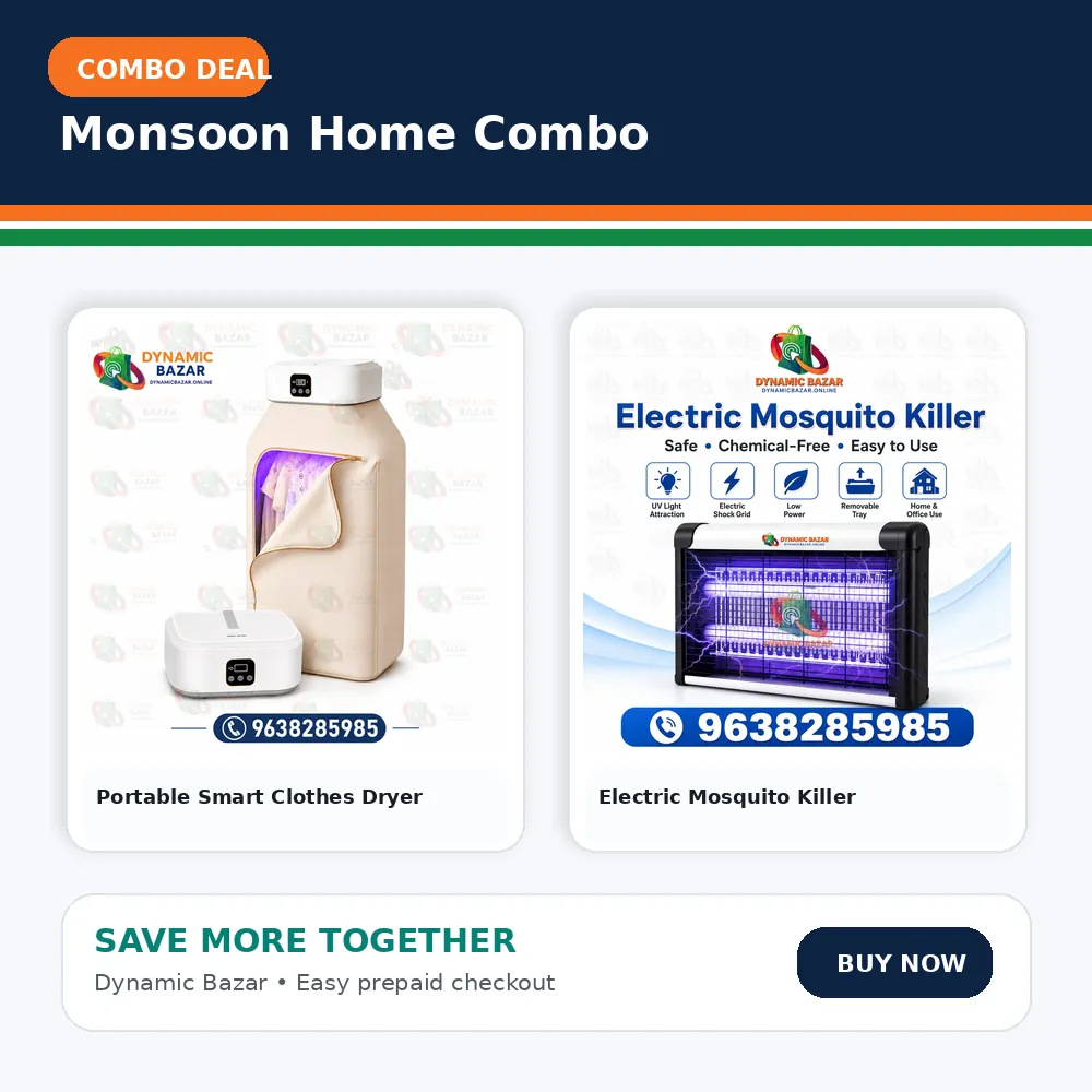 Monsoon Home Combo
