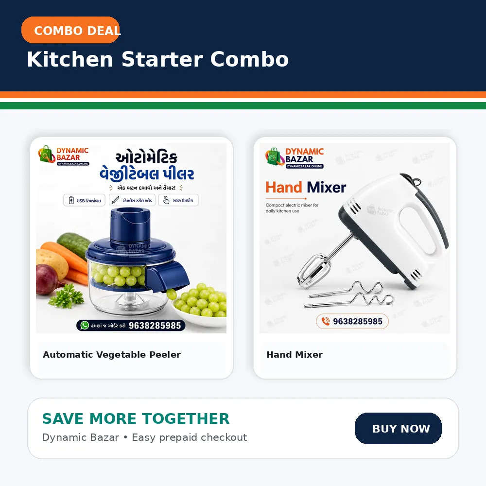 Kitchen Starter Combo