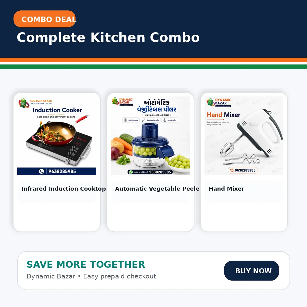 Complete Kitchen Combo