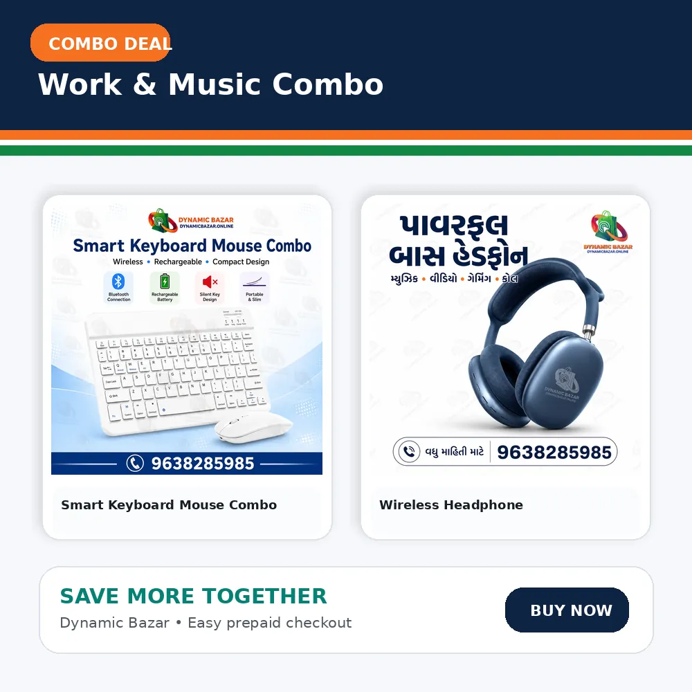 Work & Music Combo