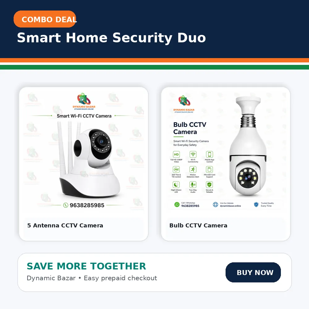 Smart Home Security Duo