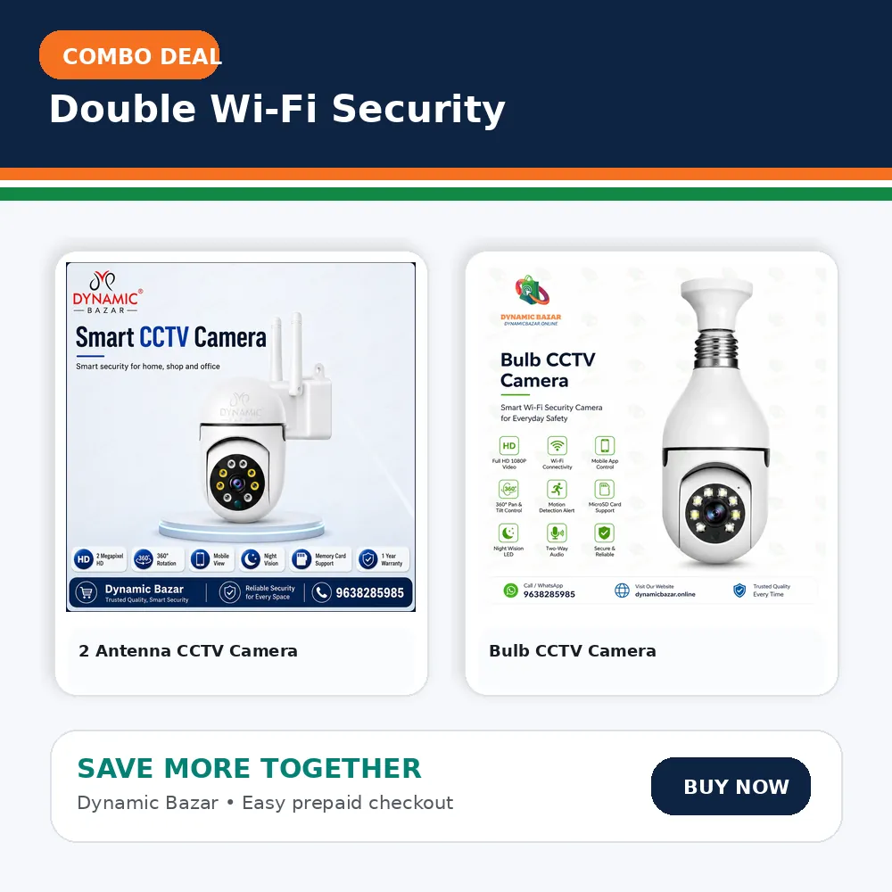 Double Wi-Fi Security