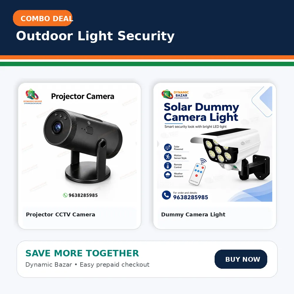 Outdoor Light Security