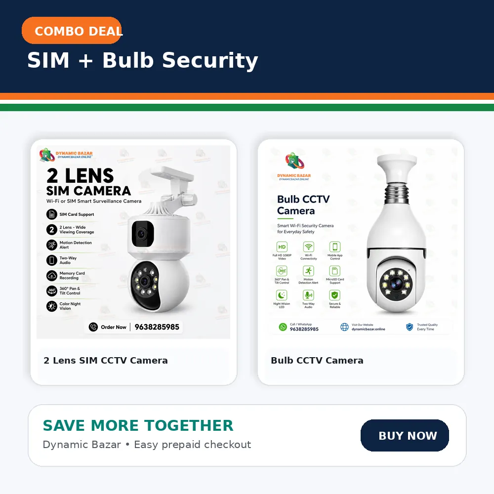 SIM + Bulb Security