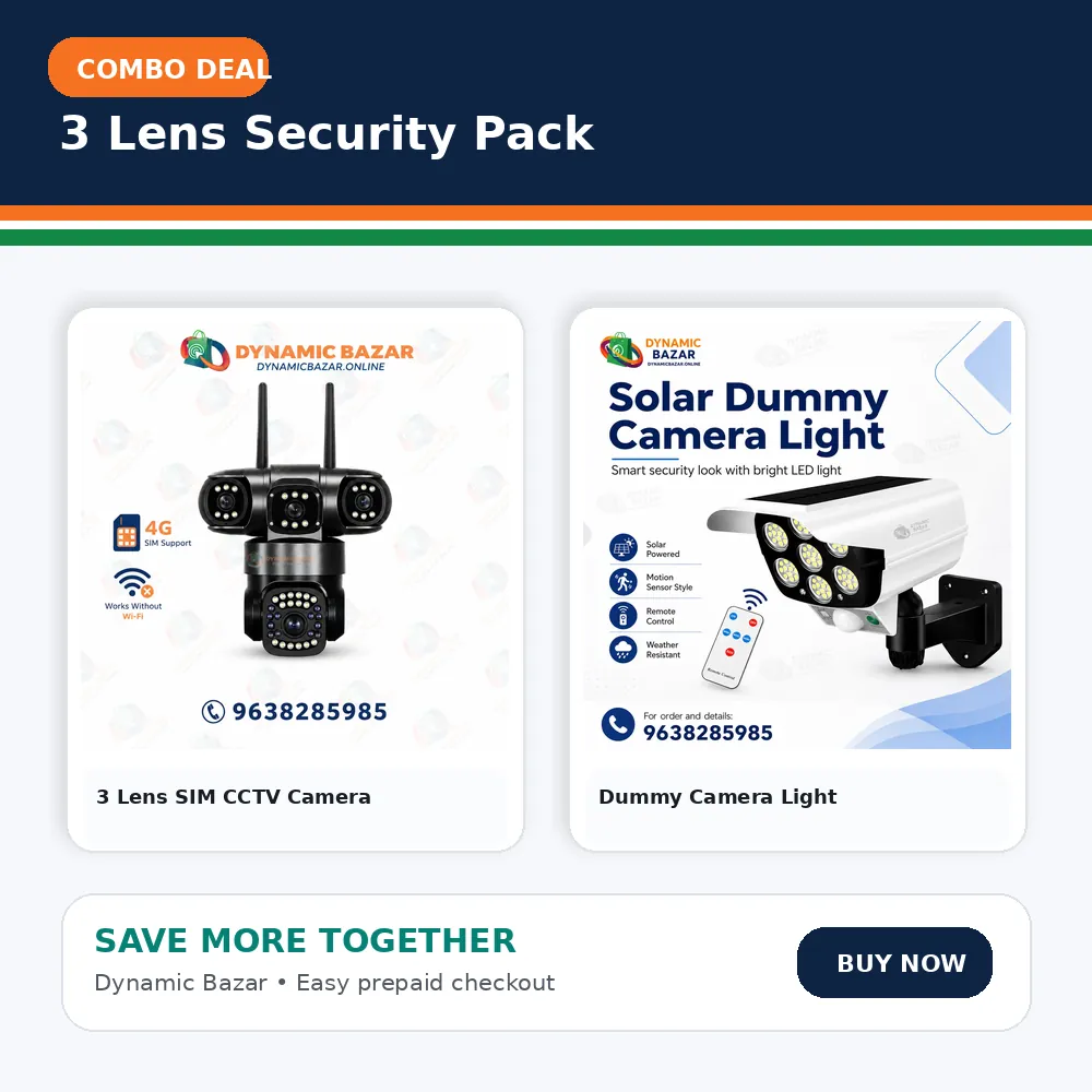 3 Lens Security Pack