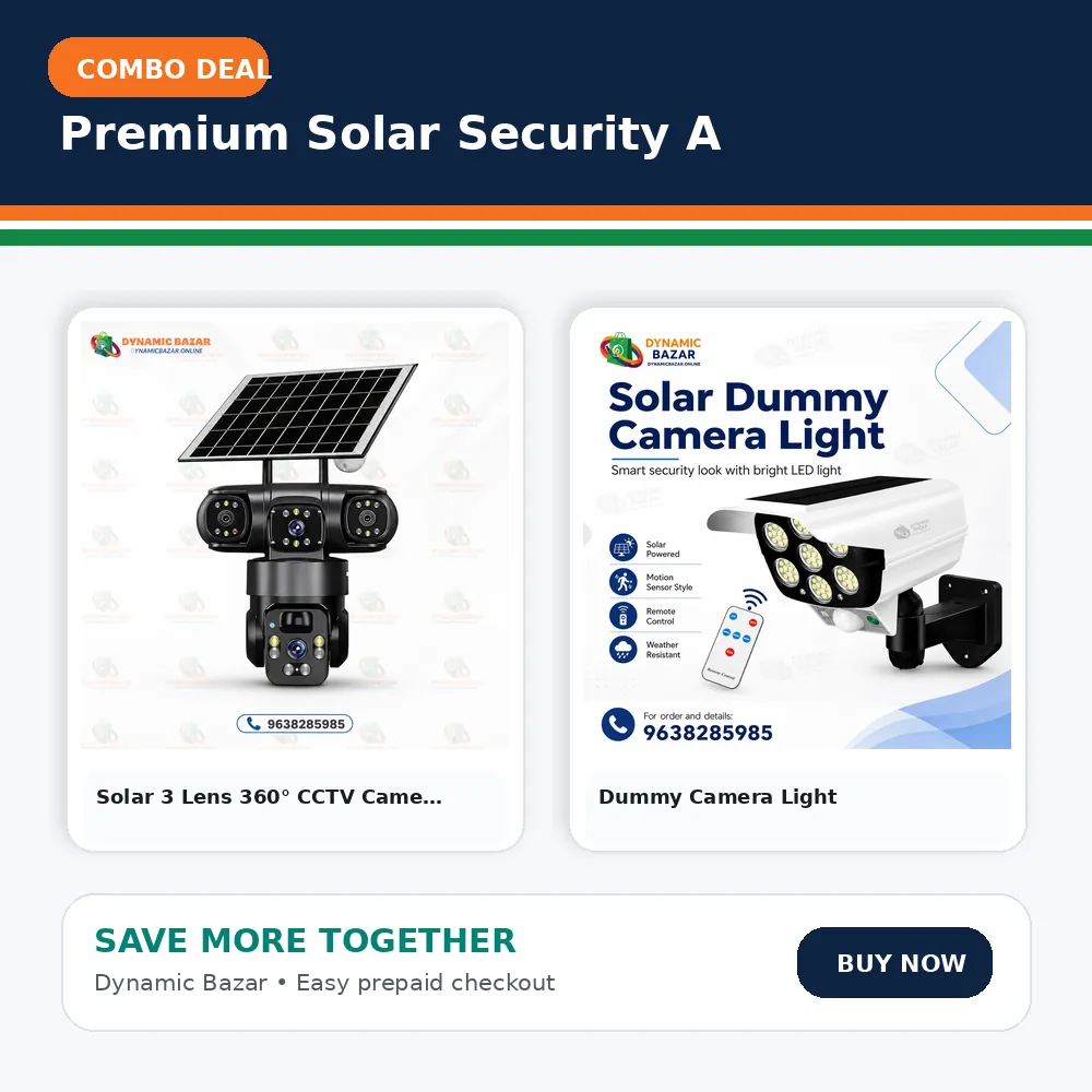 Premium Solar Security A