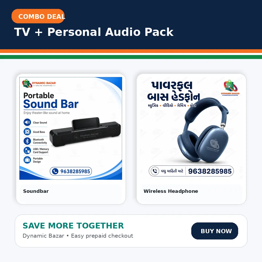TV + Personal Audio Pack