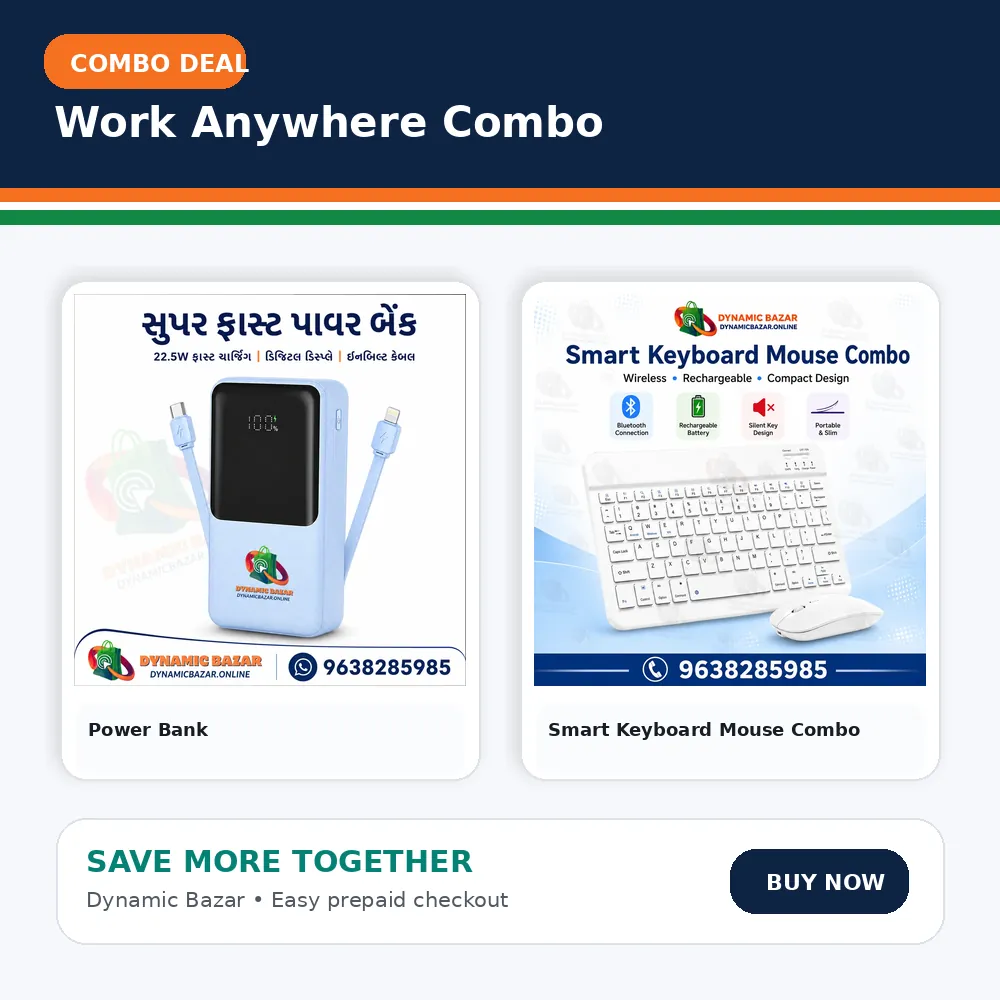 Work Anywhere Combo