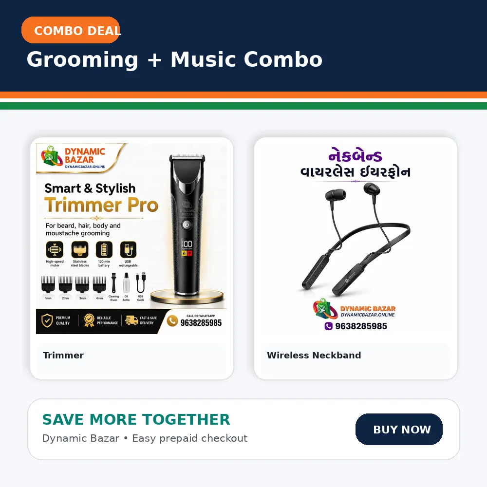 Grooming + Music Combo