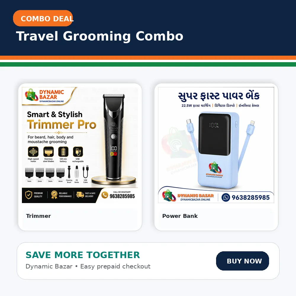 Travel Grooming Combo