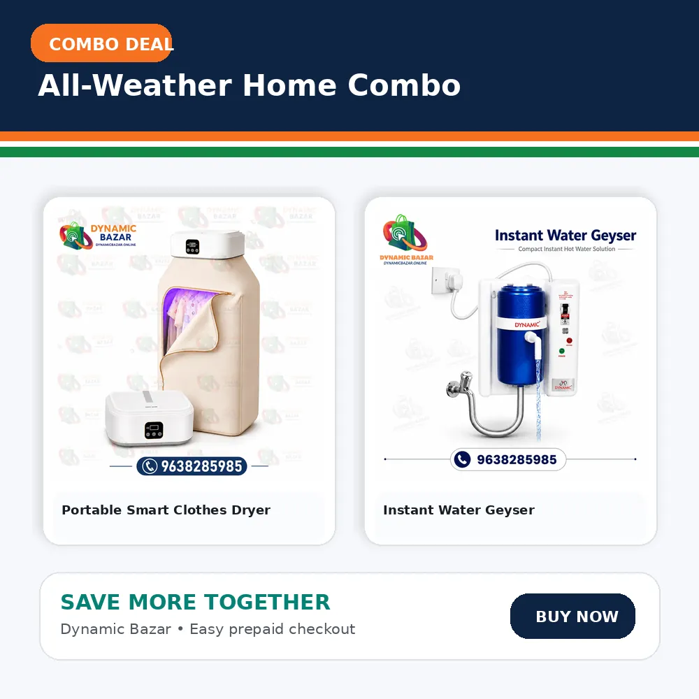 All-Weather Home Combo