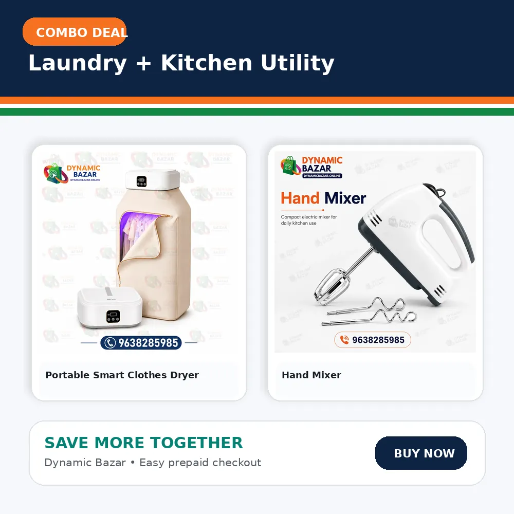 Laundry + Kitchen Utility