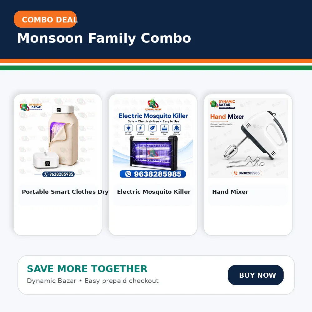 Monsoon Family Combo