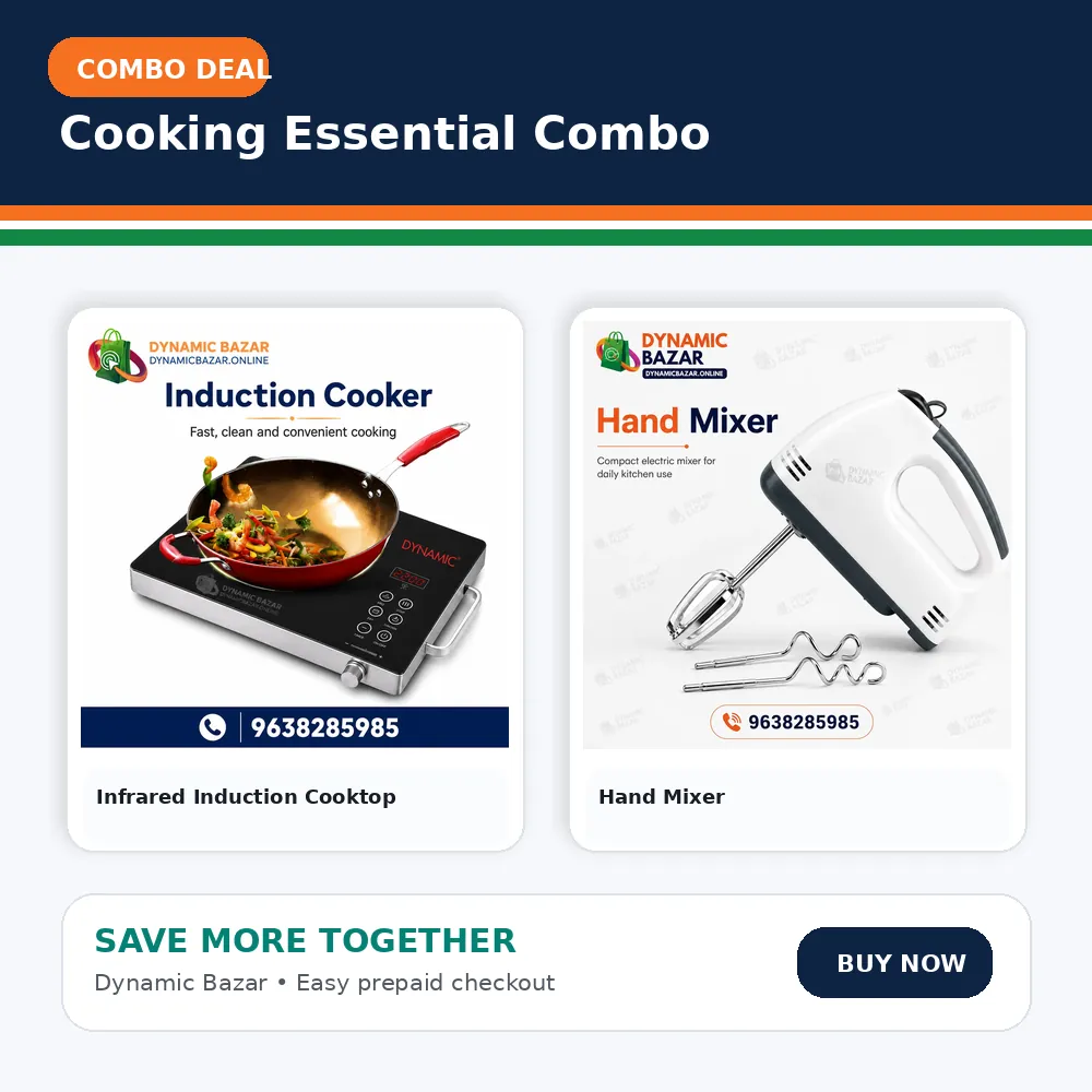 Cooking Essential Combo