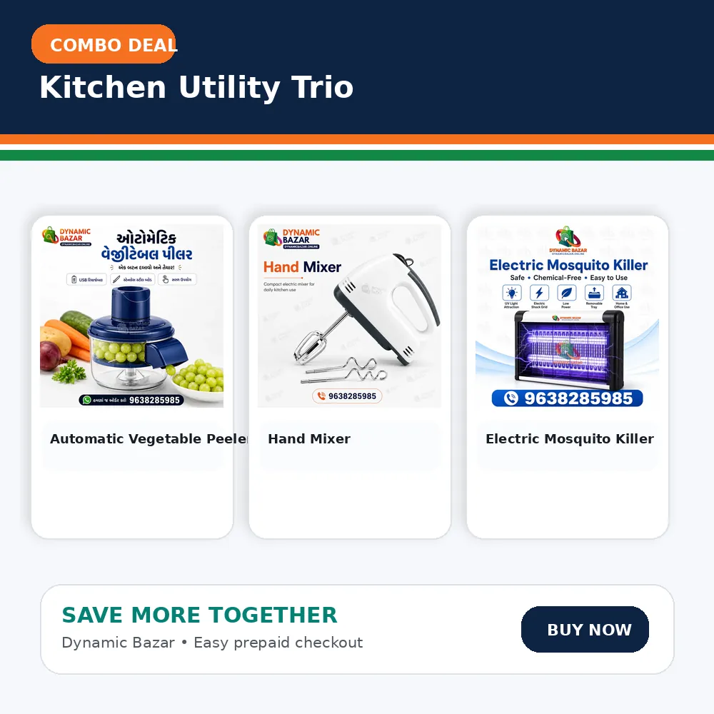 Kitchen Utility Trio