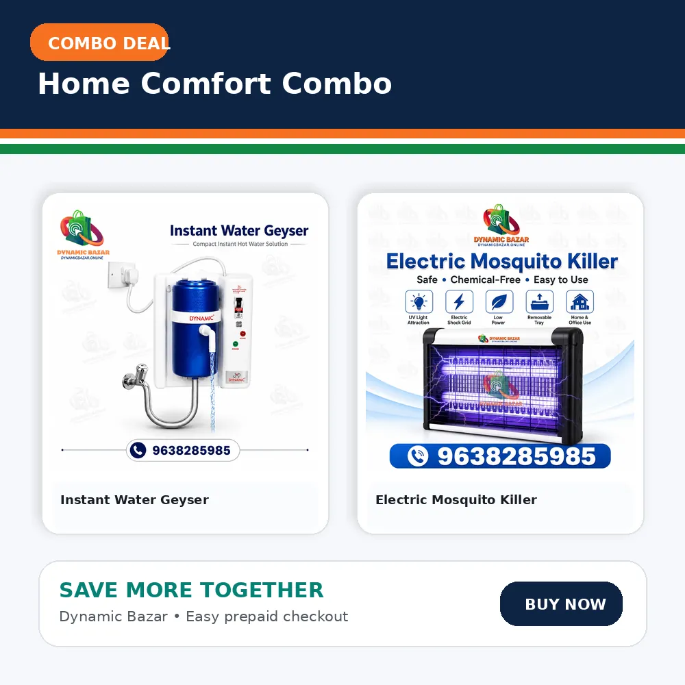 Home Comfort Combo