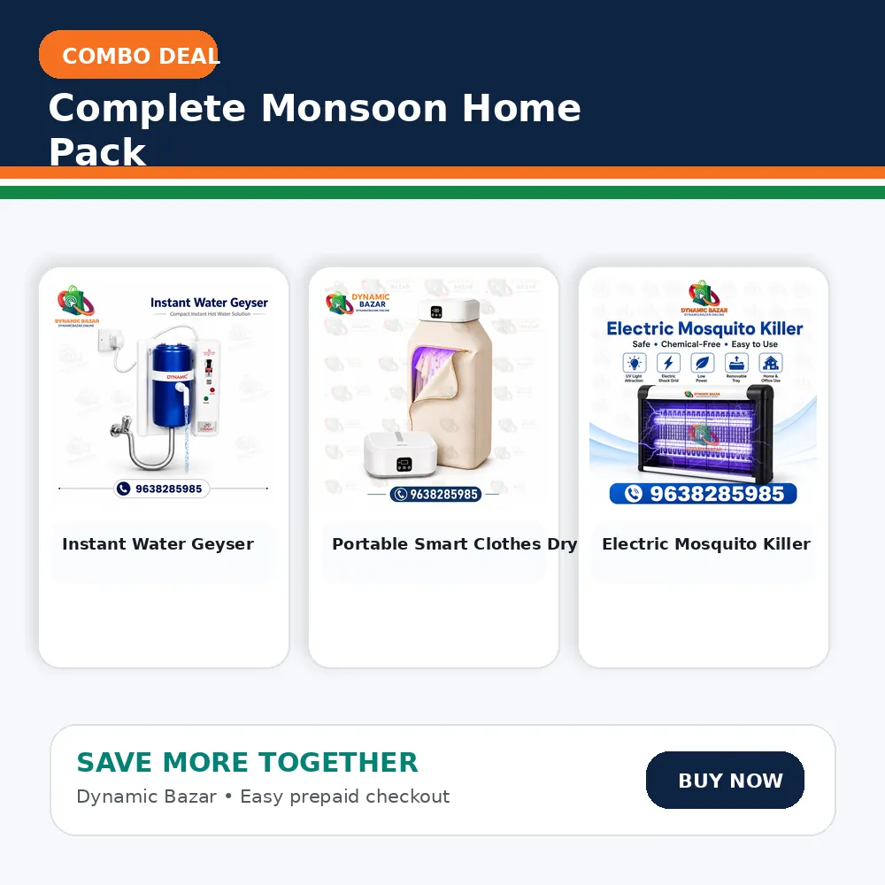 Complete Monsoon Home Pack