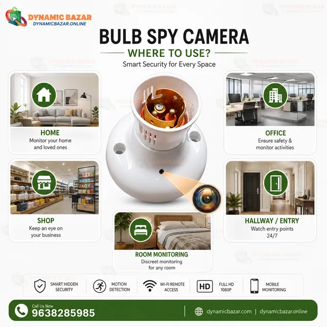 Holder Spy Camera