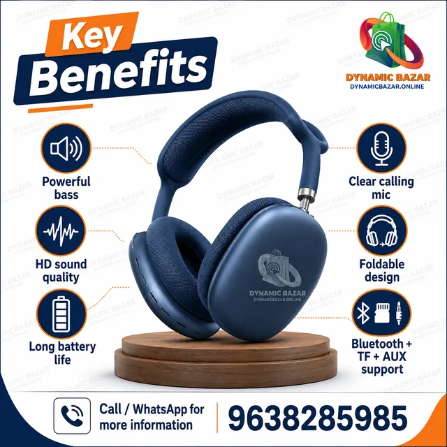 Wireless Headphone – Buy 1 Get 1 Free