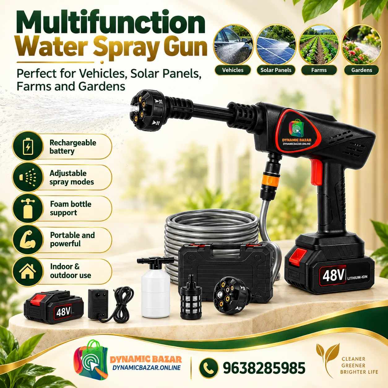 Multifunction Water Spray Gun