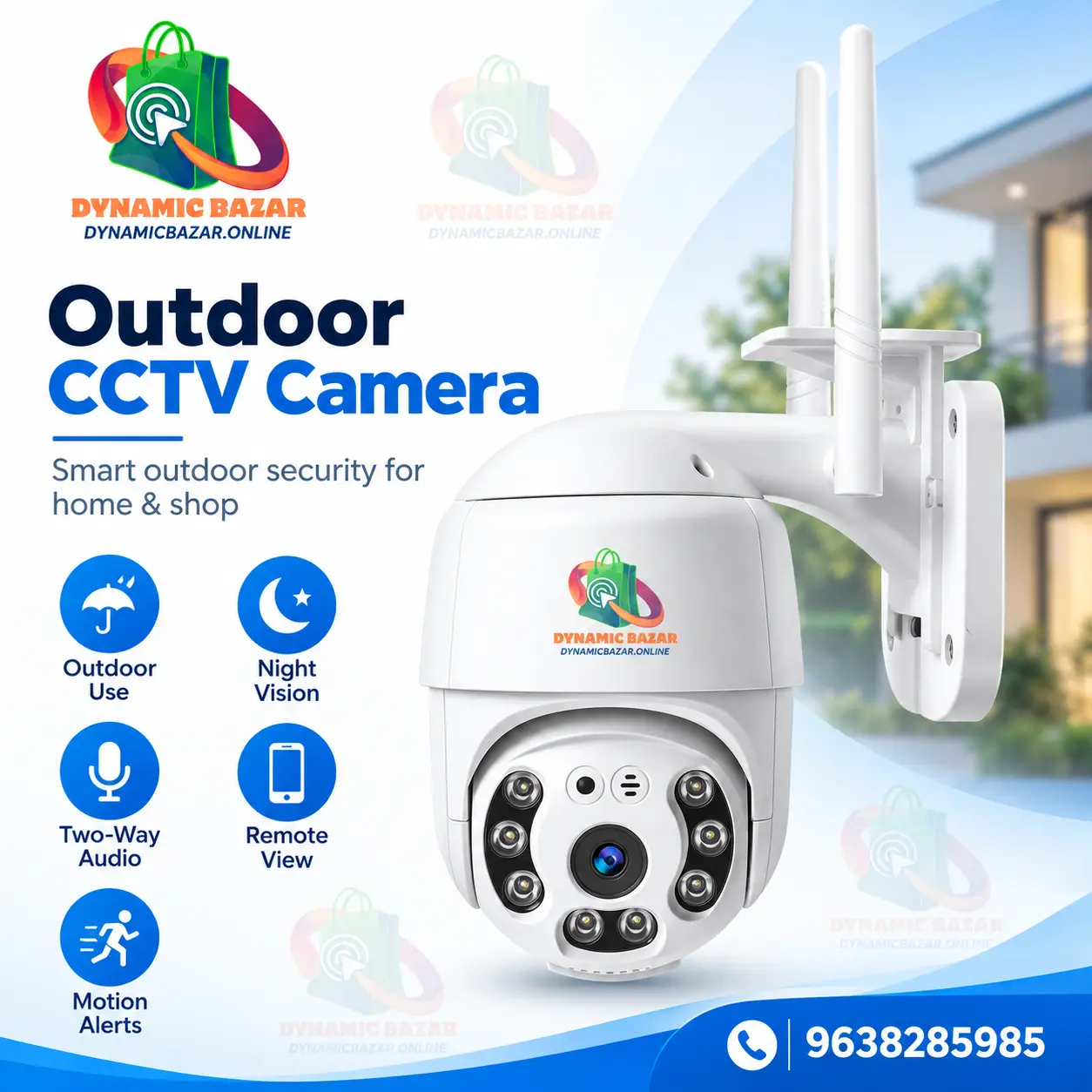 Outdoor CCTV Camera