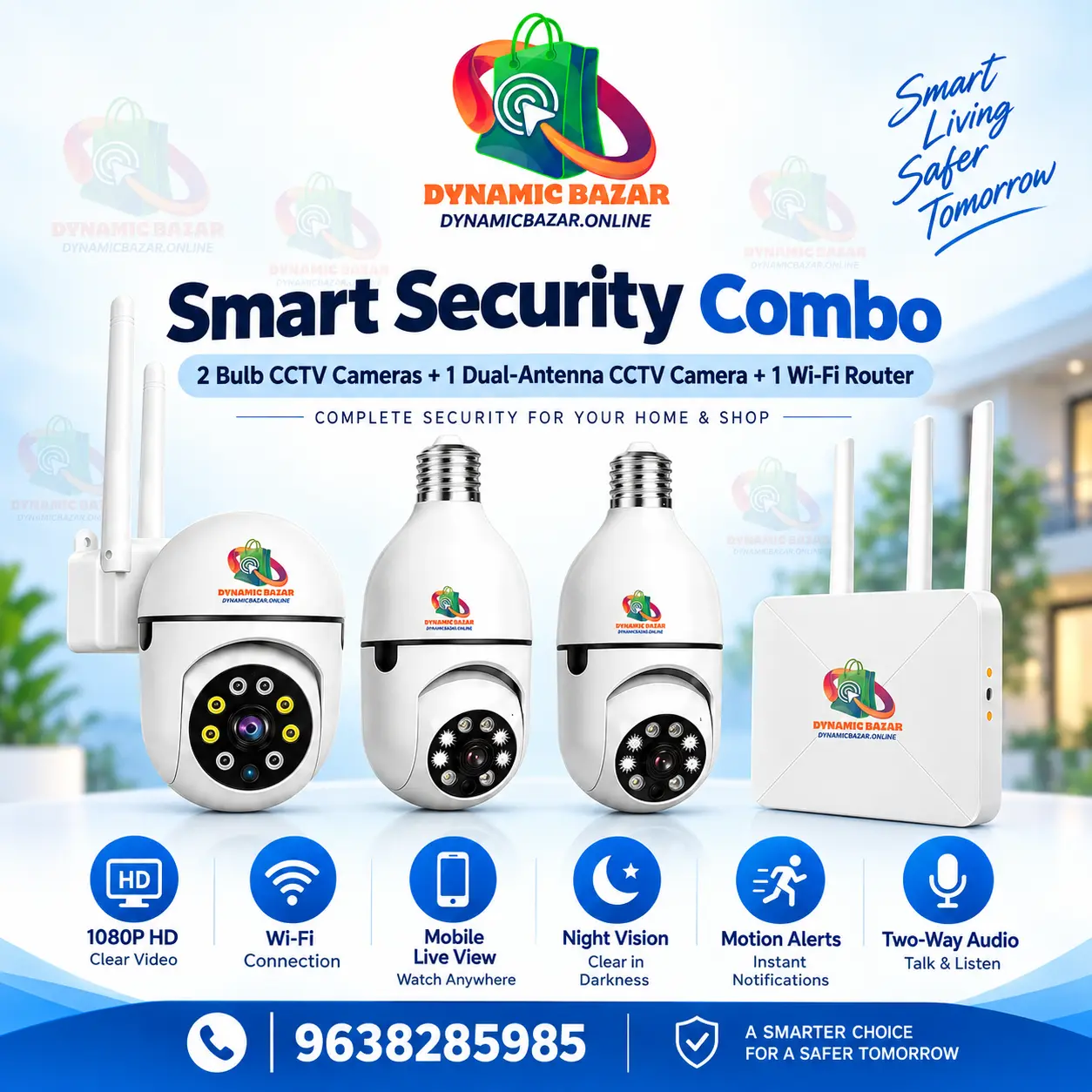 Indoor Security Combo