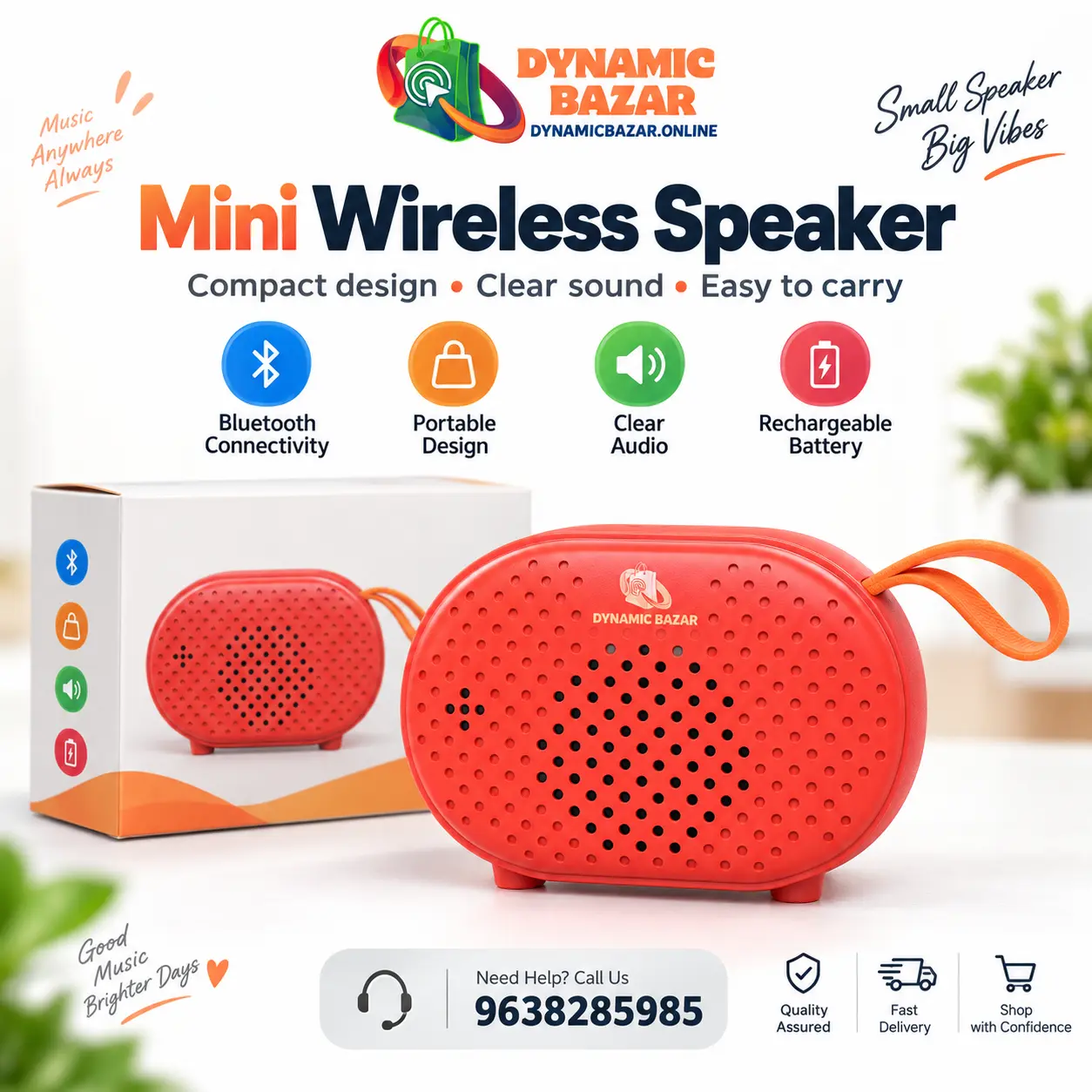 Mini Speaker