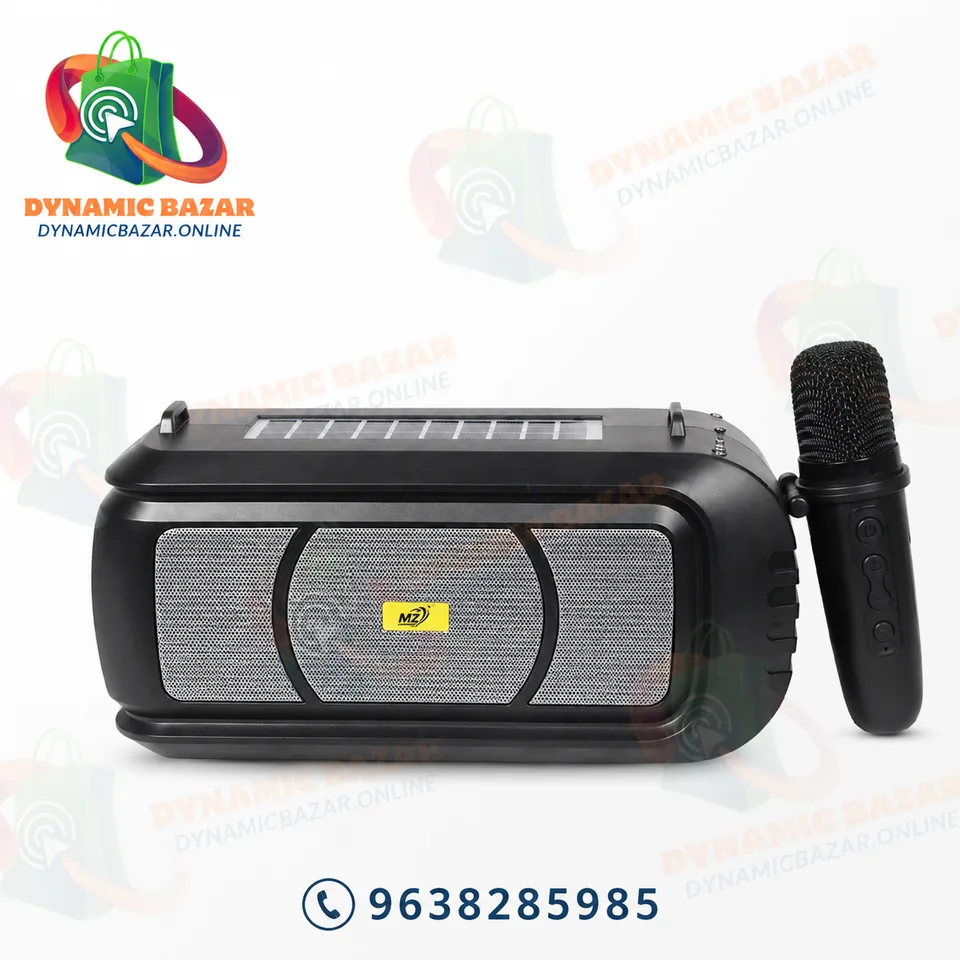 All-in-One Speaker with Mic