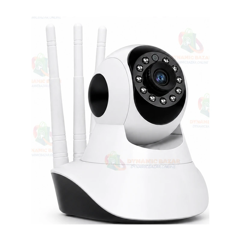 5 Antenna CCTV Camera