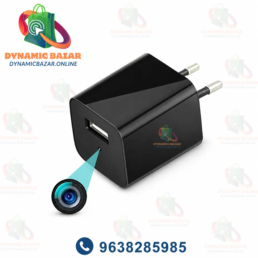 Adapter Spy CCTV Camera
