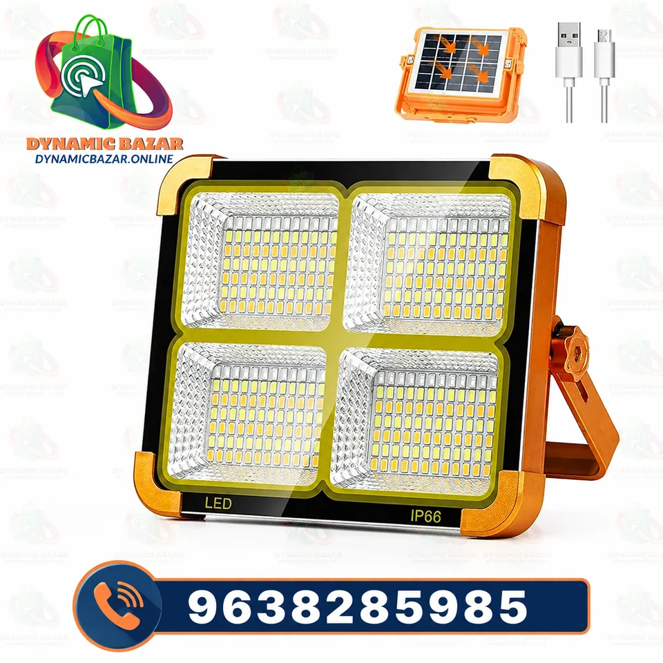 Solar LED Flood Light