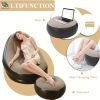 Dynamic Bazar™ Premium Inflatable Sofa Chair with Footrest