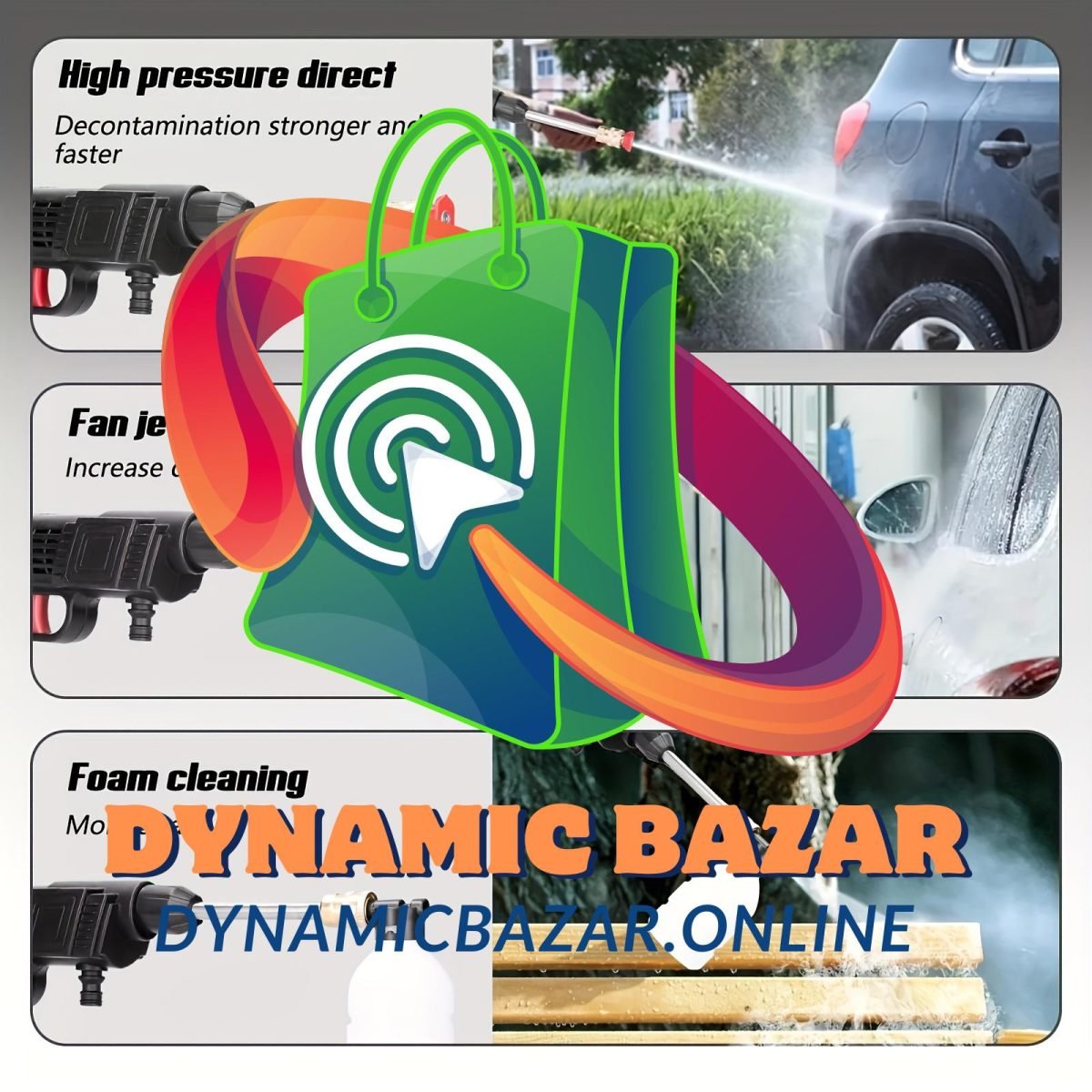 Smart Wireless Keyboard & Mouse Combo