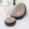Dynamic Bazar™ Premium Inflatable Sofa Chair with Footrest