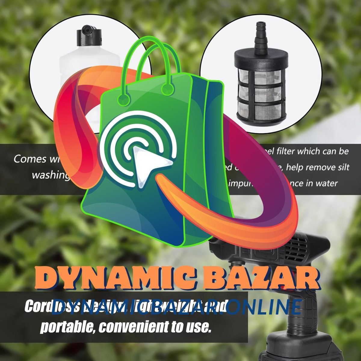 Smart Wireless Keyboard & Mouse Combo