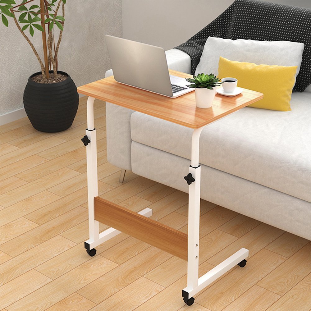 Dynamic Bazar™ Adjustable Laptop Study Table with Wheels