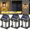 SOLAR LIGHT 3 PC SET