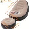 Dynamic Bazar™ Premium Inflatable Sofa Chair with Footrest