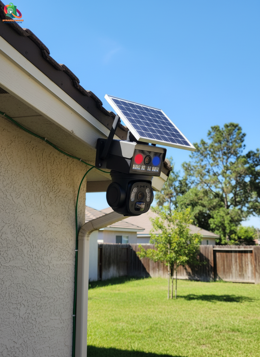 SOLAR-CCTV-CAMERA