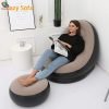 Dynamic Bazar™ Premium Inflatable Sofa Chair with Footrest