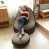 Dynamic Bazar™ Premium Inflatable Sofa Chair with Footrest