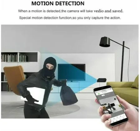 Digital Clock Smart CCTV Camera